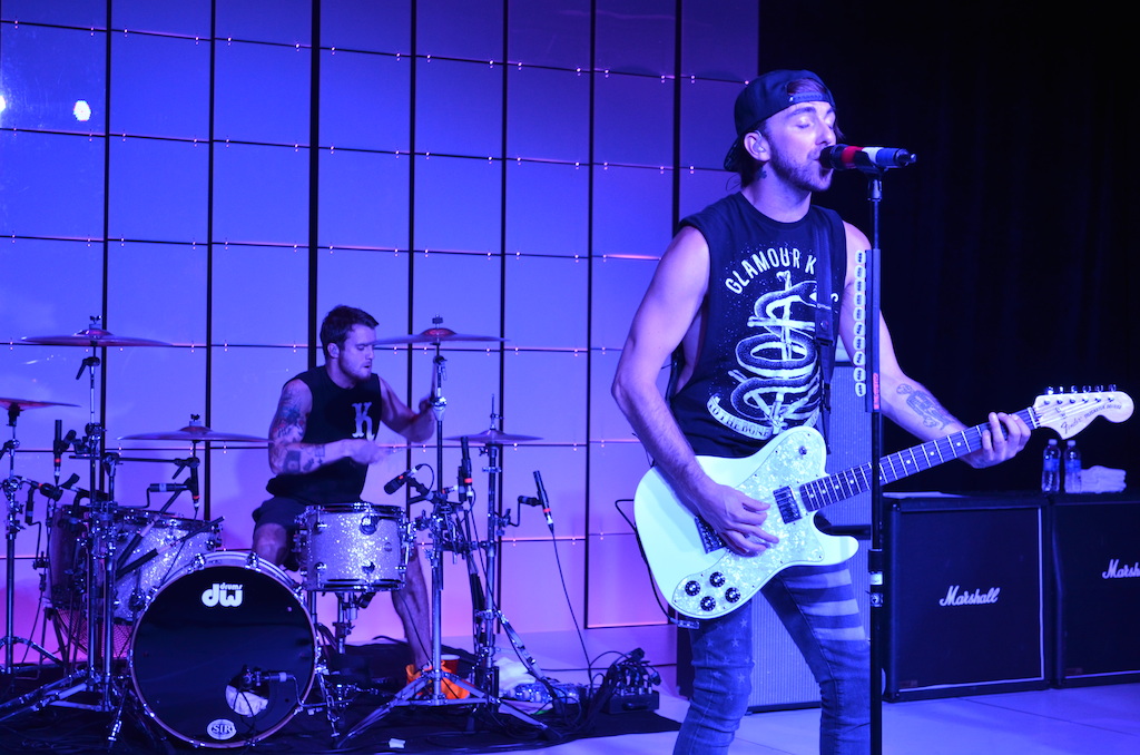 Her Universe Fashion Show All Time Low After Party Concert 11