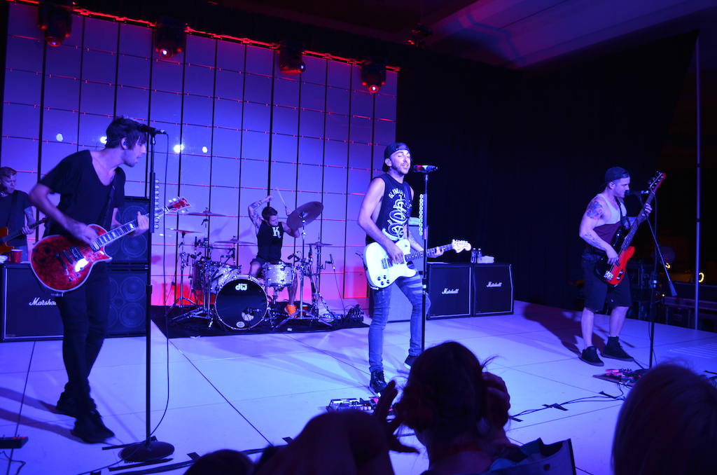 Her Universe Fashion Show All Time Low After Party Concert 13