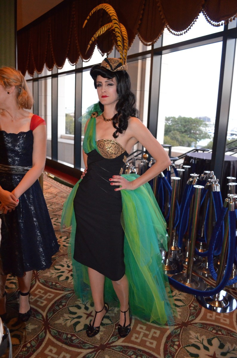 Her Universe Fashion Show Betsy Waddell Loki Dress