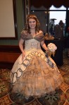 Her Universe Fashion Show Cressie Lewis The Hobbit Wedding Dress