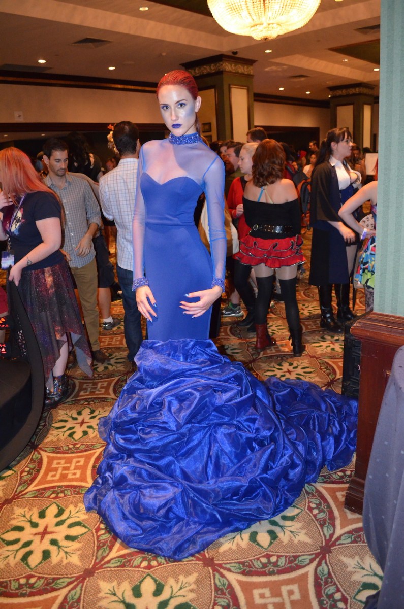 Her Universe Fashion Show Oseas Villatoro Mystique X-Men