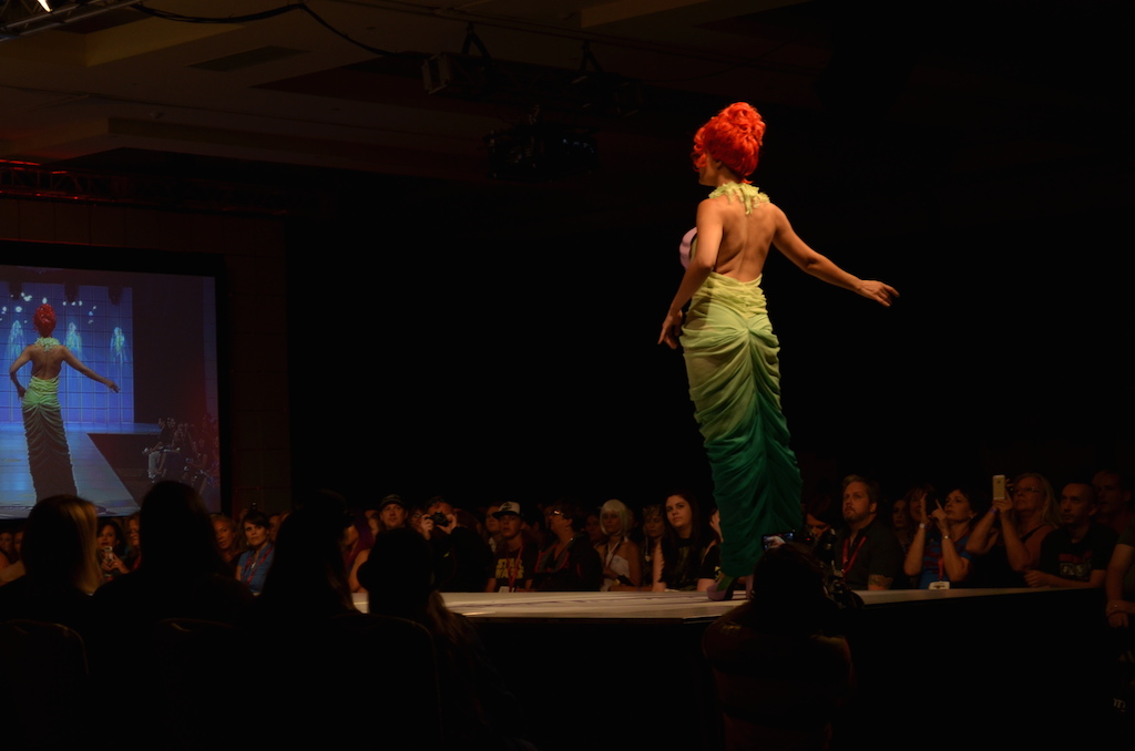 Her Universe Fashion Show SDCC 2014 Alexandra Threw The Little Mermaid 2
