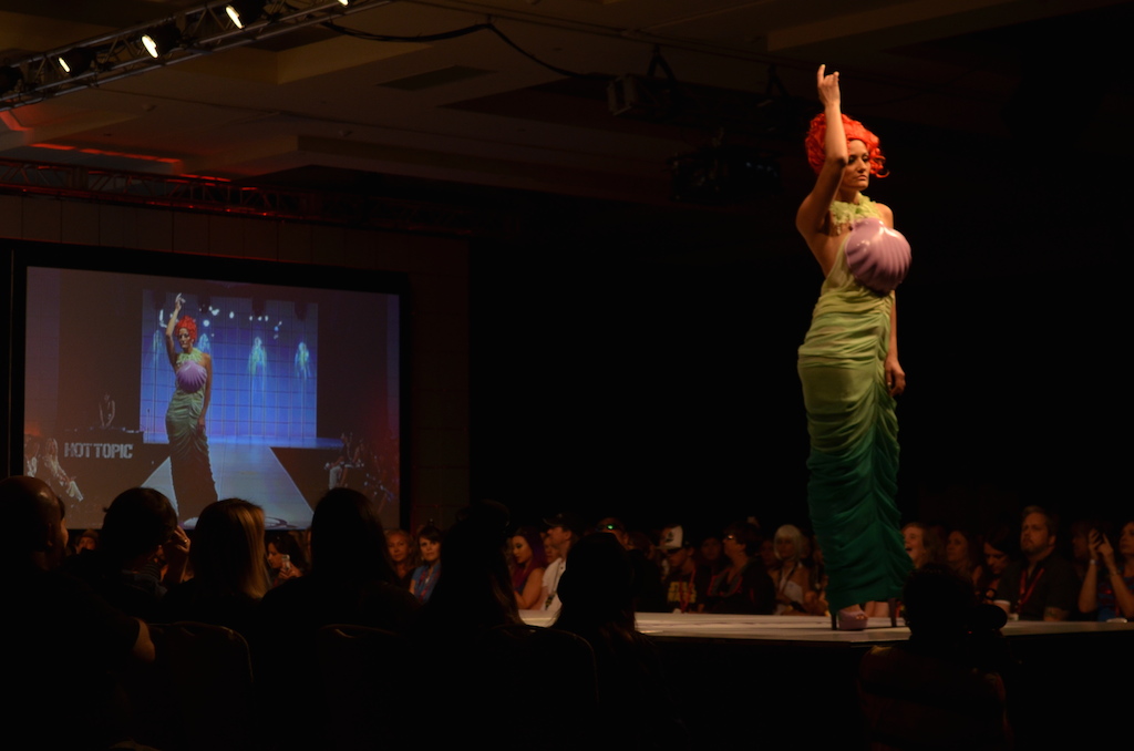 Her Universe Fashion Show SDCC 2014 Alexandra Threw The Little Mermaid