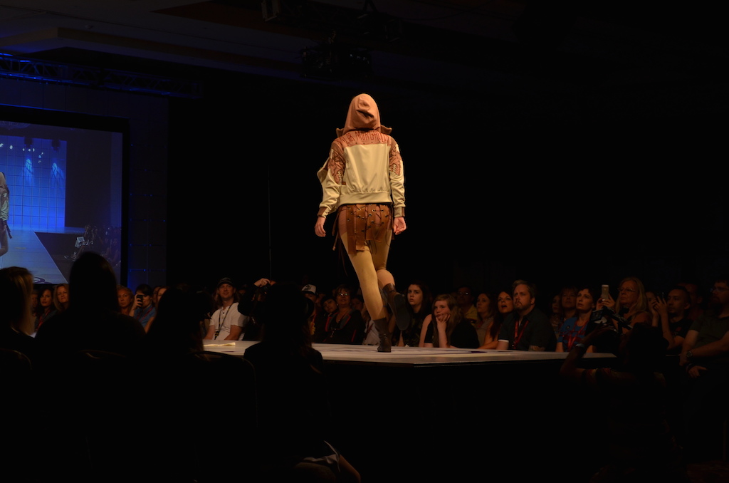 Her Universe Fashion Show SDCC 2014 Andrea Schwartz Arya Stark Game of Thrones 3