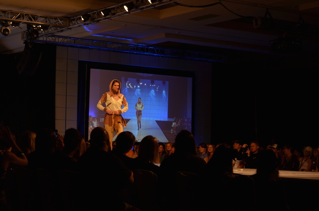 Her Universe Fashion Show SDCC 2014 Andrea Schwartz Arya Stark Game of Thrones