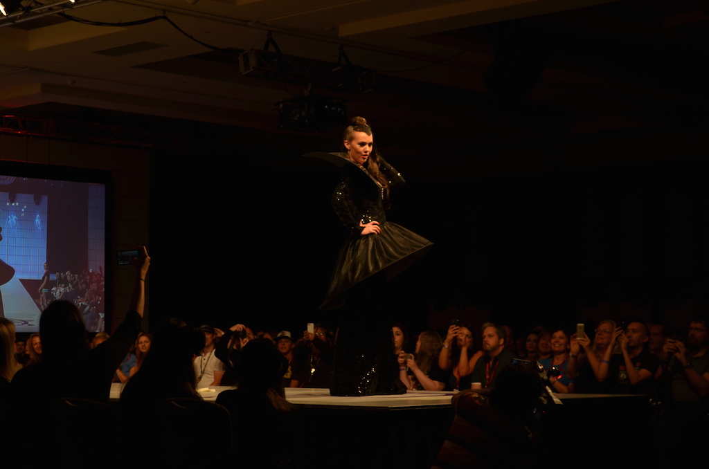 Her Universe Fashion Show SDCC 2014 Andrew MacLaine Regina Once Upon a Time 2