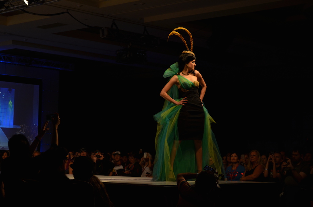 Her Universe Fashion Show SDCC 2014 Betsy Waddell Loki 2