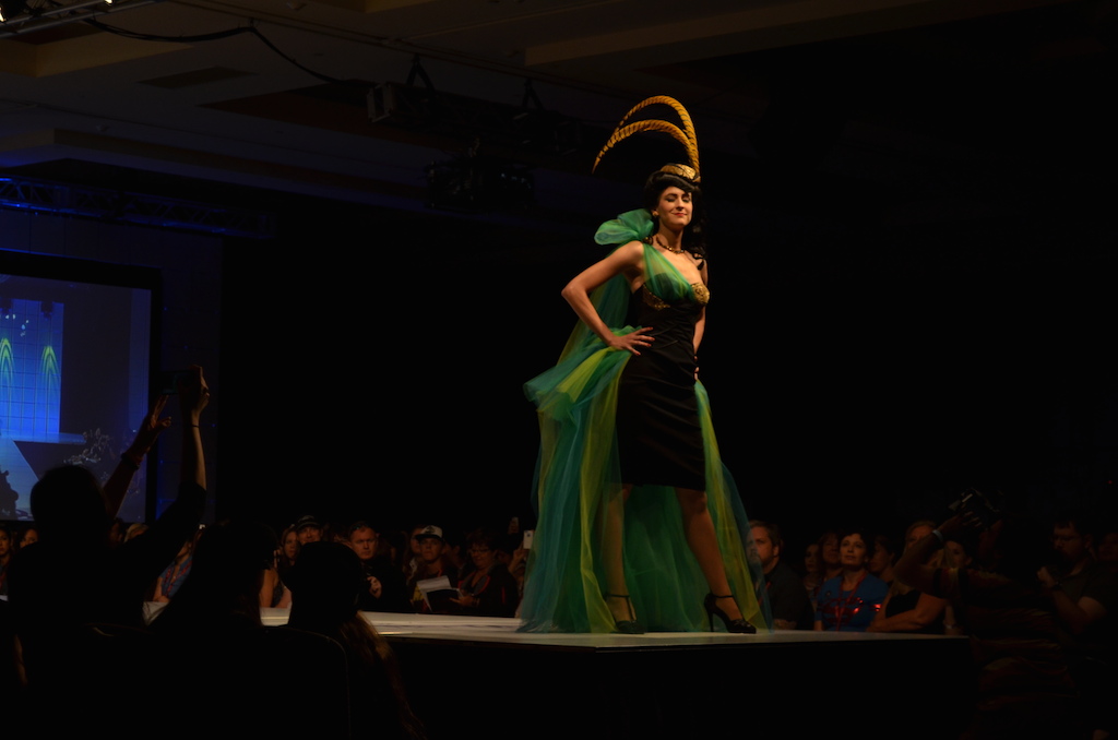 Her Universe Fashion Show SDCC 2014 Betsy Waddell Loki 3