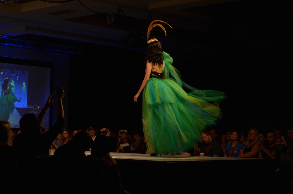 Her Universe Fashion Show SDCC 2014 Betsy Waddell Loki 4
