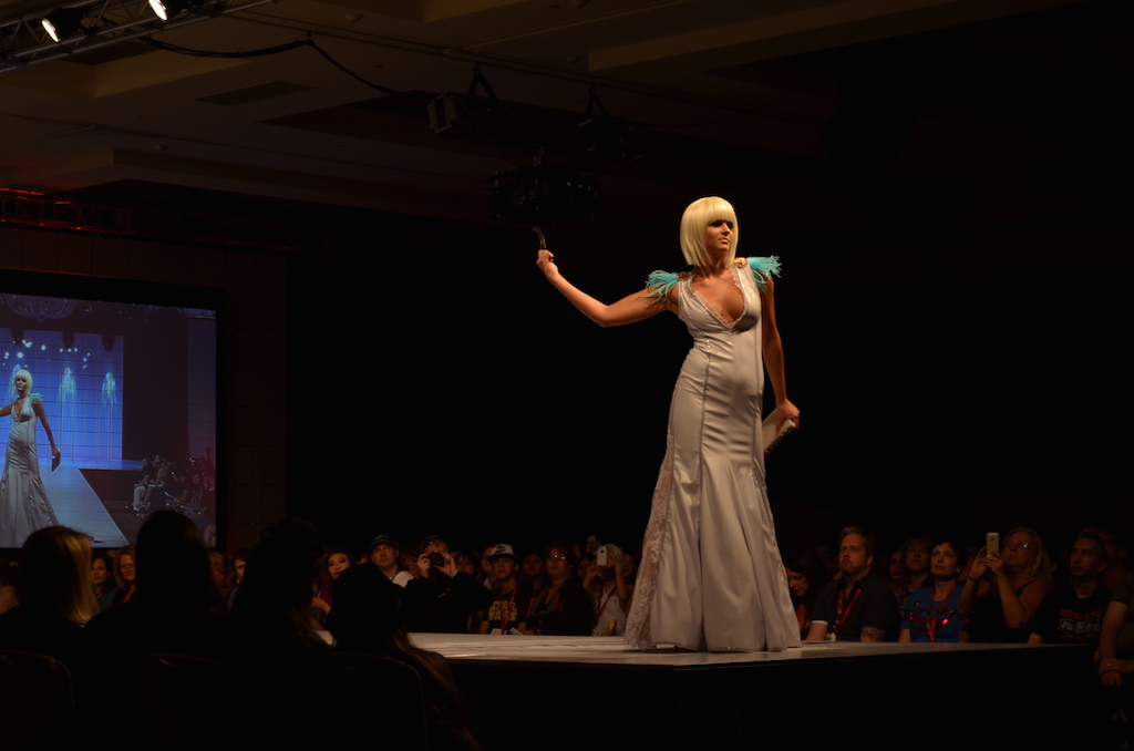 Her Universe Fashion Show SDCC 2014 Cindy Henry Devil May Cry 2