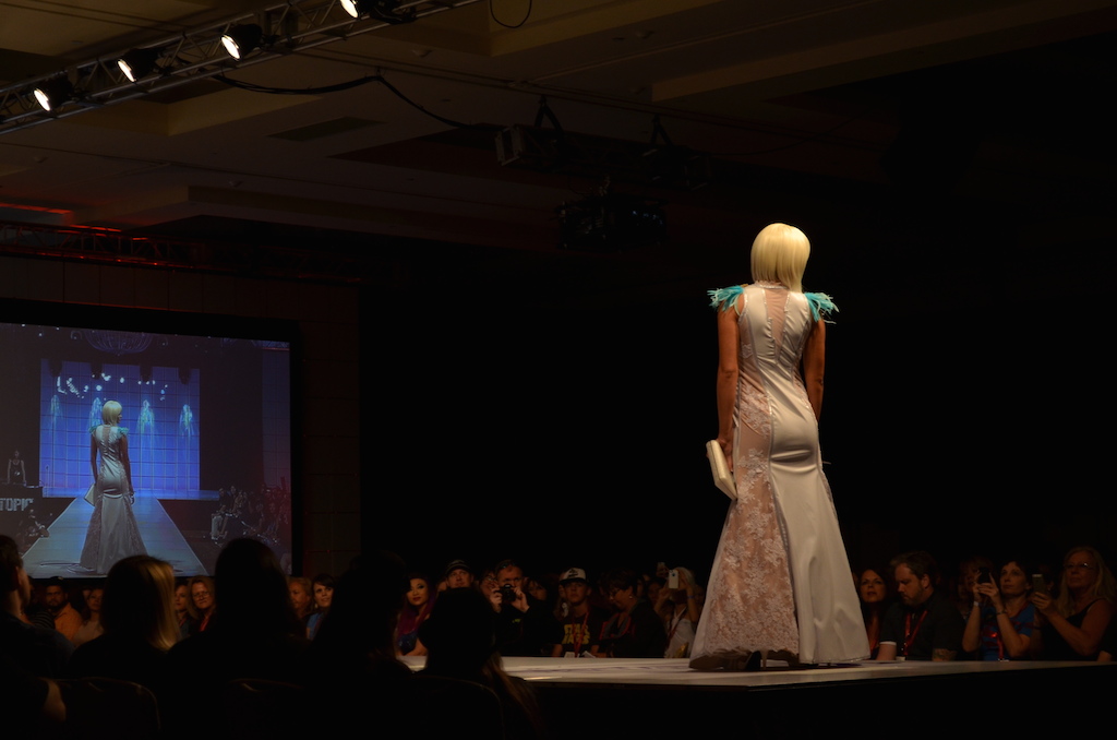 Her Universe Fashion Show SDCC 2014 Cindy Henry Devil May Cry 3