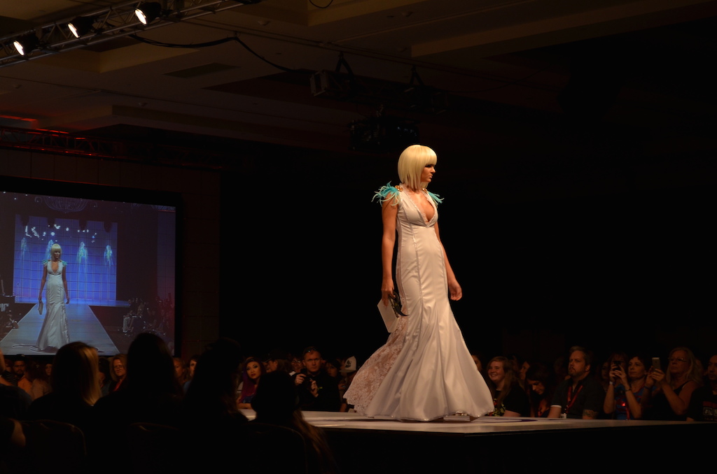 Her Universe Fashion Show SDCC 2014 Cindy Henry Devil May Cry