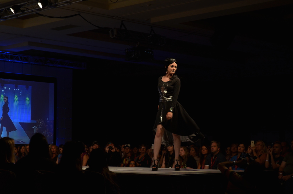 Her Universe Fashion Show SDCC 2014 Claire Max Death DC 2