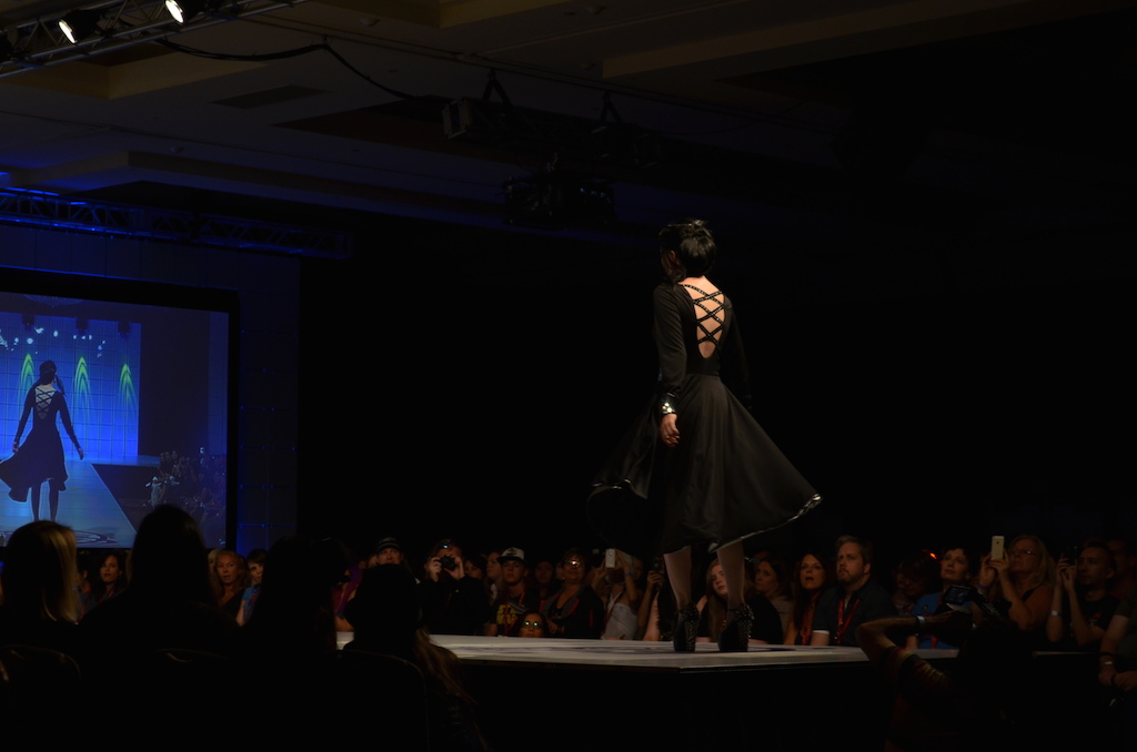 Her Universe Fashion Show SDCC 2014 Claire Max Death DC 3