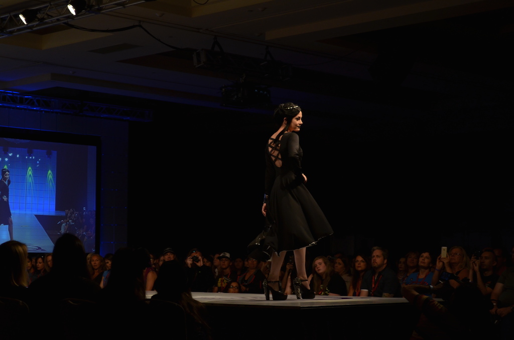 Her Universe Fashion Show SDCC 2014 Claire Max Death DC