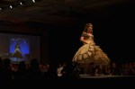 Her Universe Fashion Show SDCC 2014 Cressie Lewis The Hobbit Wedding Dress 2