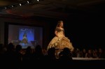 Her Universe Fashion Show SDCC 2014 Cressie Lewis The Hobbit Wedding Dress