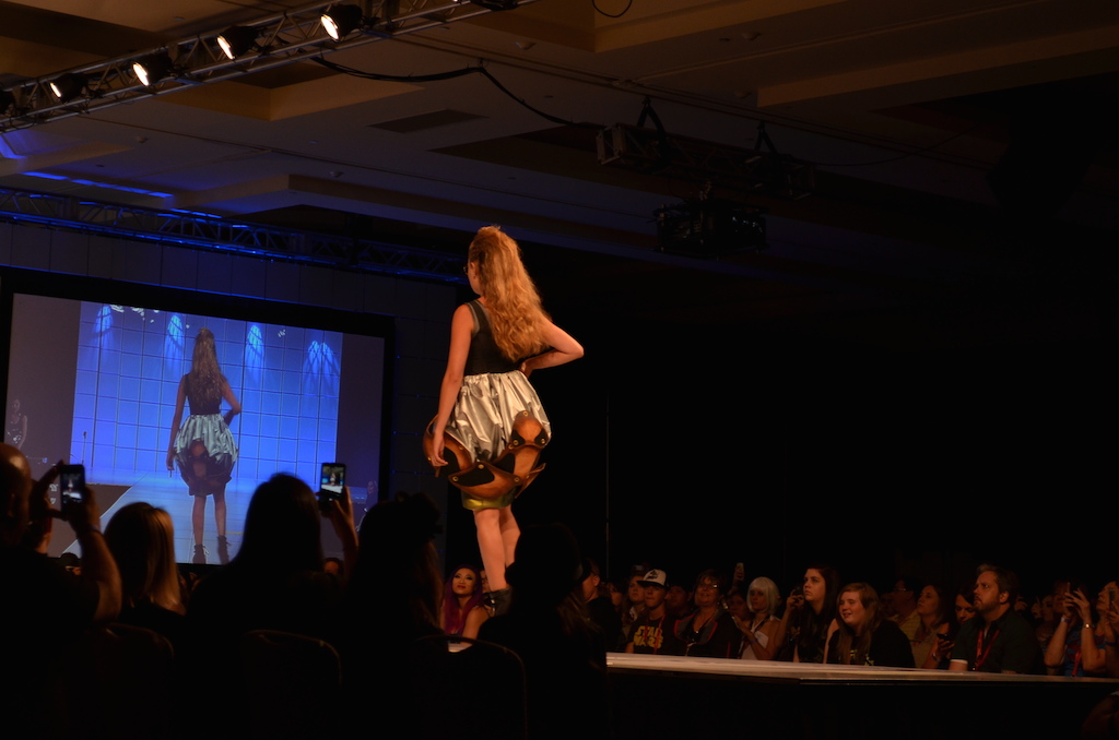 Her Universe Fashion Show SDCC 2014 Grace Duvall Thrall Battlestar Galactica 2