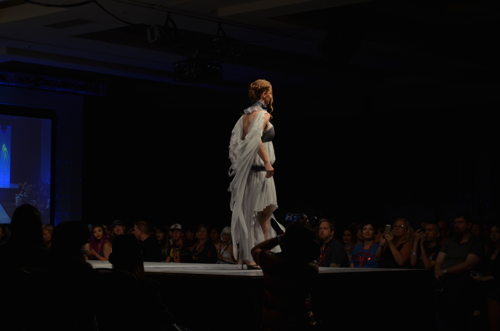 Her Universe Fashion Show SDCC 2014 Hannah Liz Hernandez Doctor Who 2