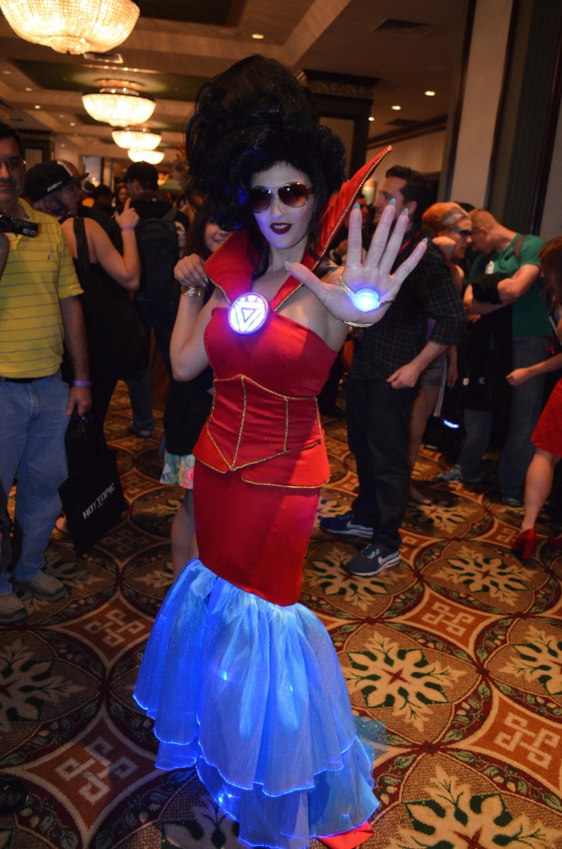 Her Universe Fashion Show SDCC 2014 Jessica Gonzalez Iron Man