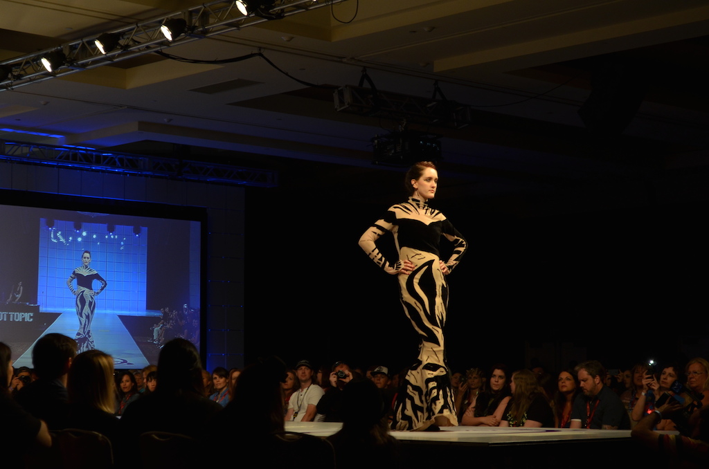Her Universe Fashion Show SDCC 2014 Kathryn Henzler Divergent