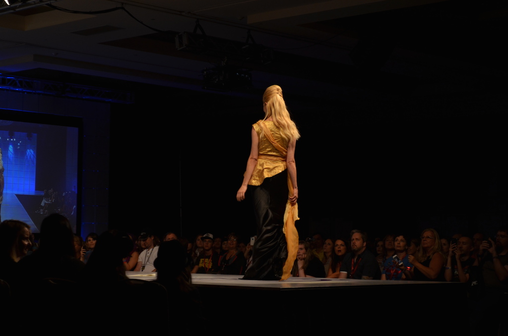 Her Universe Fashion Show SDCC 2014 Laura Desch Star Trek 2