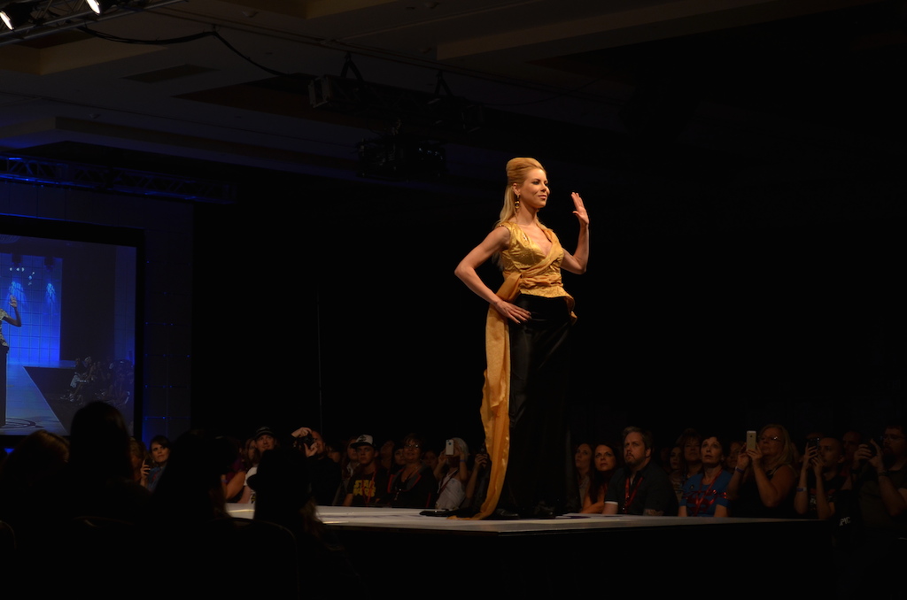 Her Universe Fashion Show SDCC 2014 Laura Desch Star Trek
