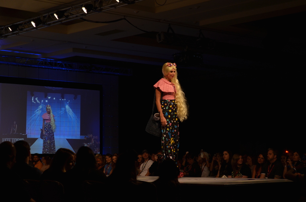 Her Universe Fashion Show SDCC 2014 Linda Heredia Luna Lovegood Harry Potter