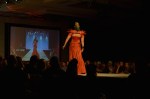Her Universe Fashion Show SDCC 2014 Lindsay Orndorff Samus Metroid Gown 2