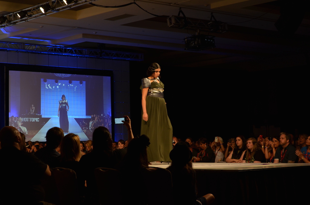 Her Universe Fashion Show SDCC 2014 Maggie Chan Doctor Doom
