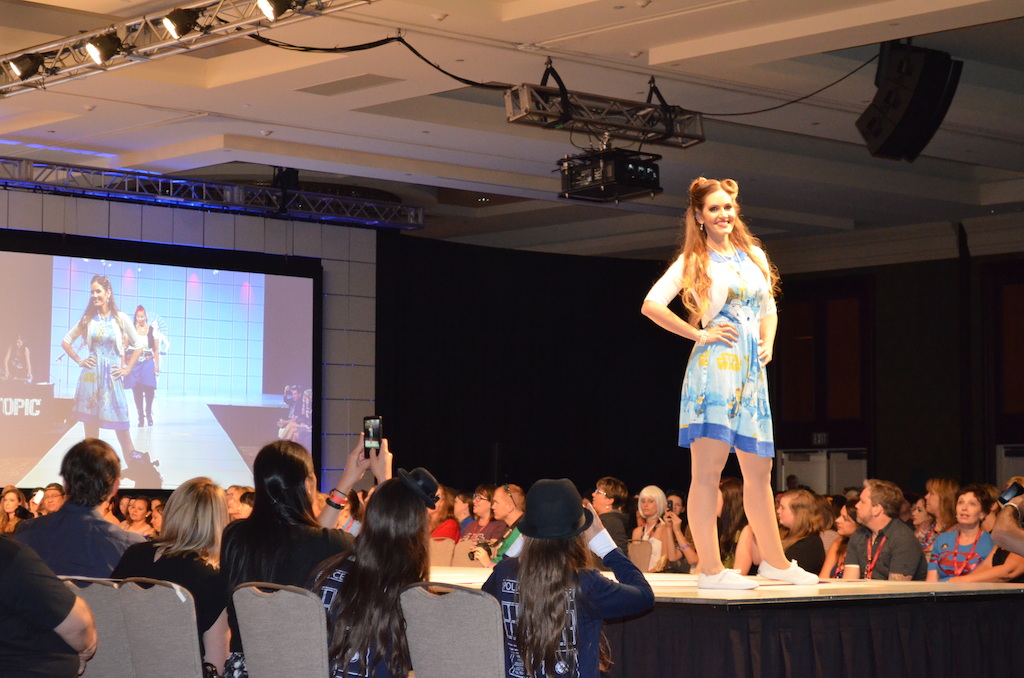 Her Universe Fashion Show SDCC 2014 New Brand Appearal 1