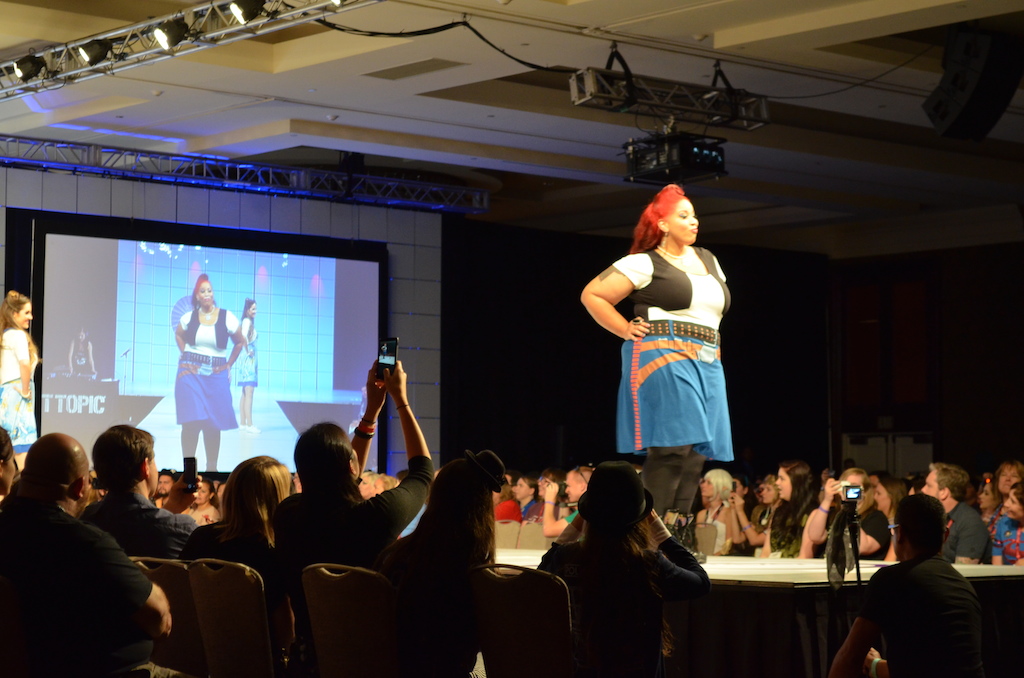 Her Universe Fashion Show SDCC 2014 New Brand Appearal 2