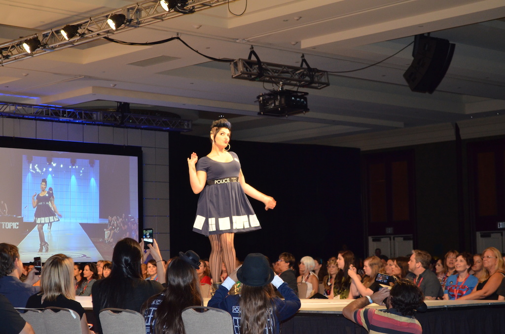 Her Universe Fashion Show SDCC 2014 New Brand Appearal 3