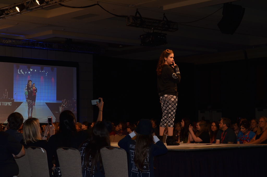 Her Universe Fashion Show SDCC 2014 New Brand Appearal 4