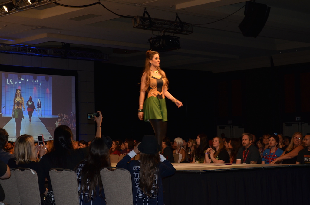 Her Universe Fashion Show SDCC 2014 New Brand Appearal 5