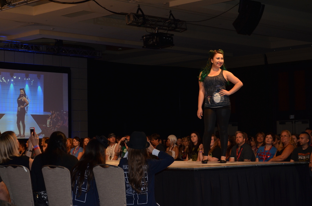 Her Universe Fashion Show SDCC 2014 New Brand Appearal 7
