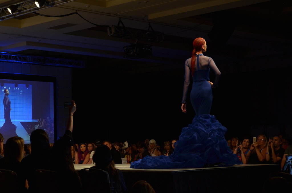Her Universe Fashion Show SDCC 2014 Oseas Villatoro Mystique X-Men 2