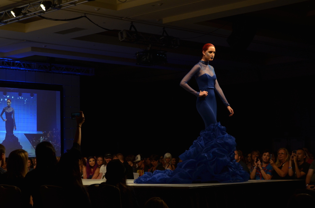 Her Universe Fashion Show SDCC 2014 Oseas Villatoro Mystique X-Men