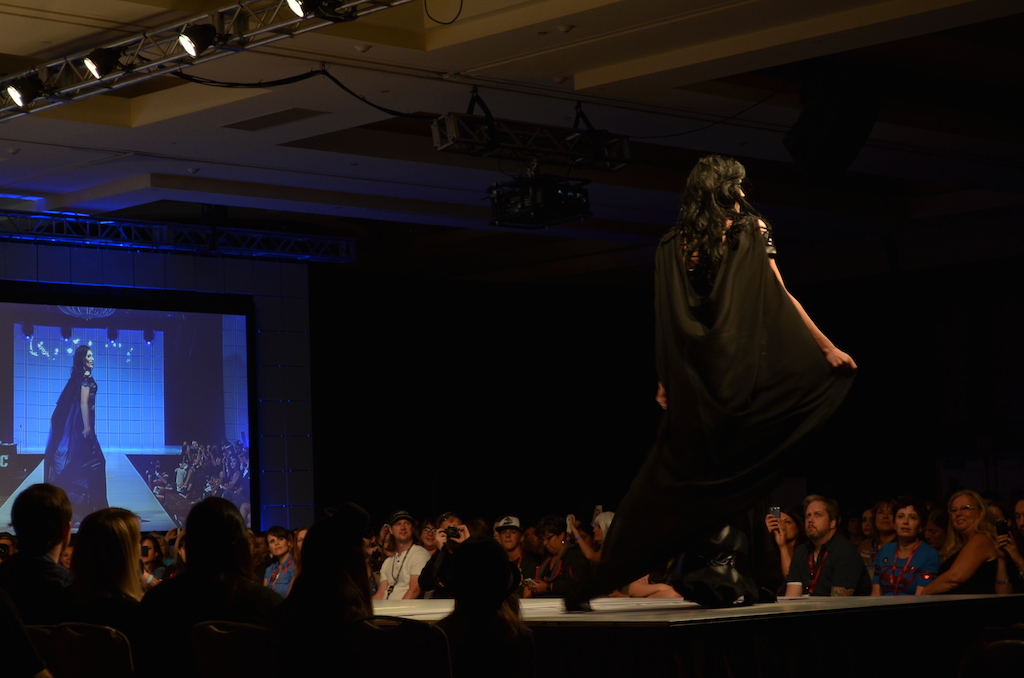 Her Universe Fashion Show SDCC 2014 Regina Ayala Batman 2