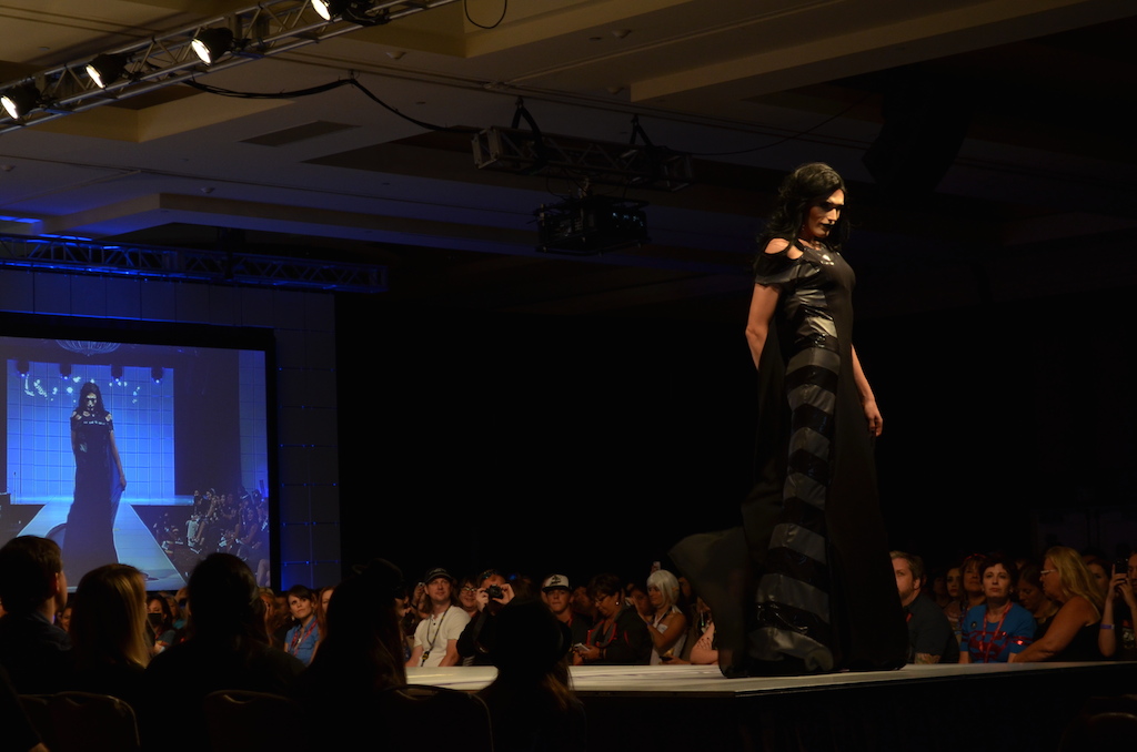Her Universe Fashion Show SDCC 2014 Regina Ayala Batman