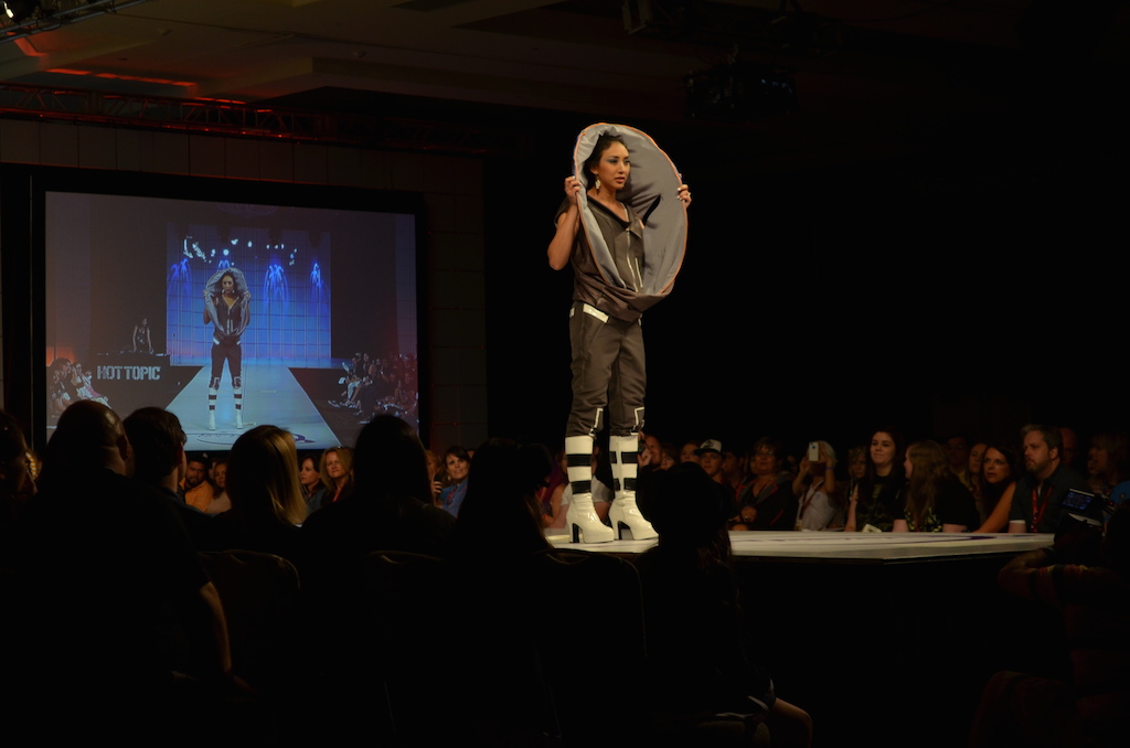 Her Universe Fashion Show SDCC 2014 Sadee Umrapal Portal Dress