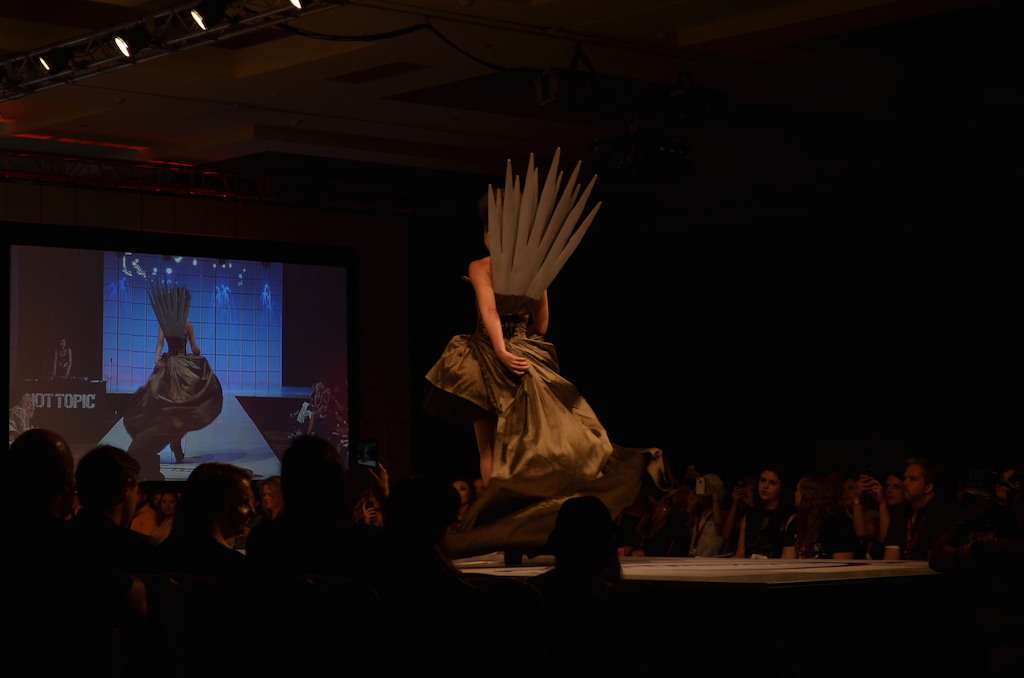 Her Universe Fashion Show SDCC 2014 Victoria Schmidt Iron Throne Game of Thrones 2
