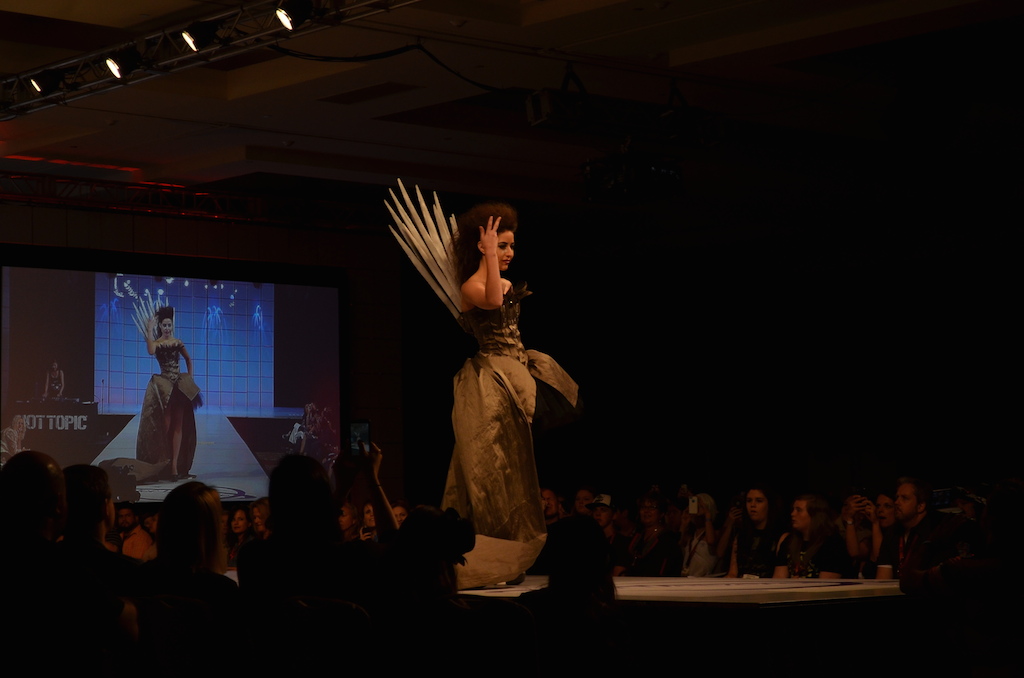 Her Universe Fashion Show SDCC 2014 Victoria Schmidt Iron Throne Game of Thrones
