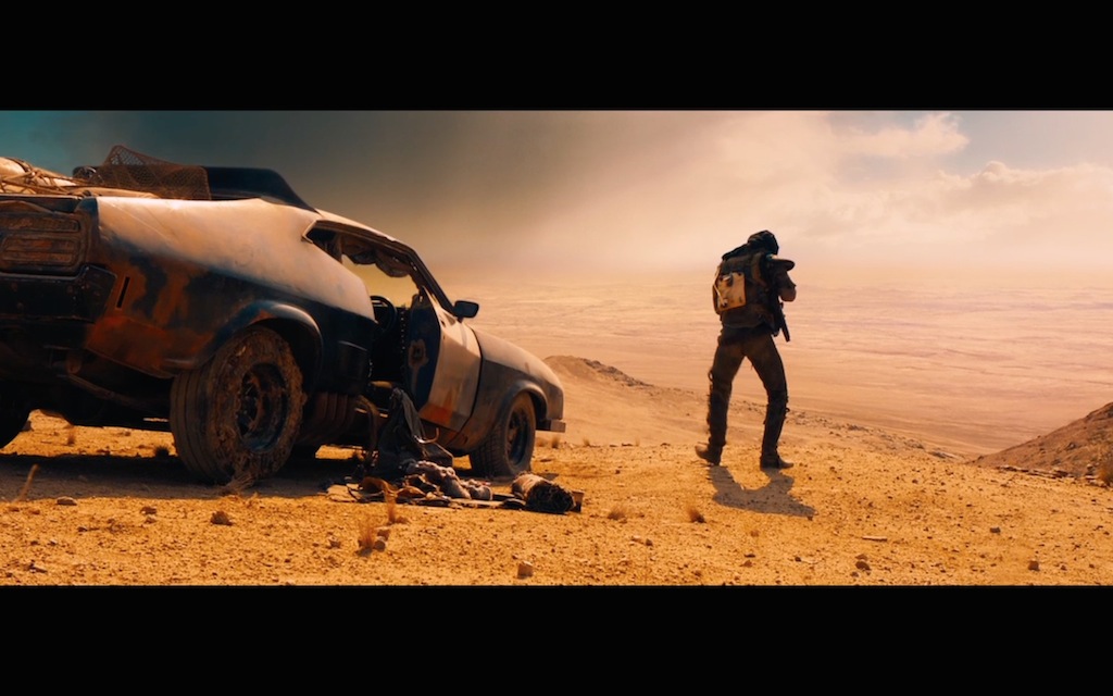 Mad Max Fury Road Comic Con Trailer Screenshot 1
