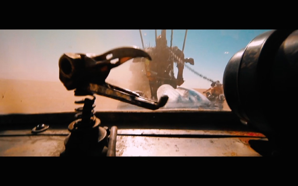 Mad Max Fury Road Comic Con Trailer Screenshot 18