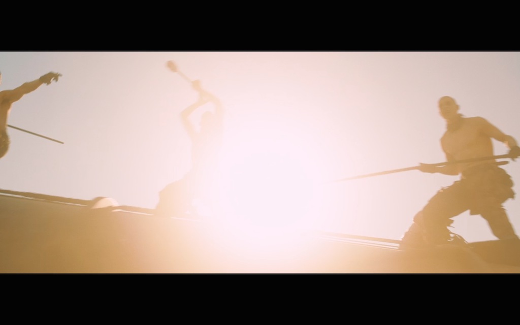 Mad Max Fury Road Comic Con Trailer Screenshot 20