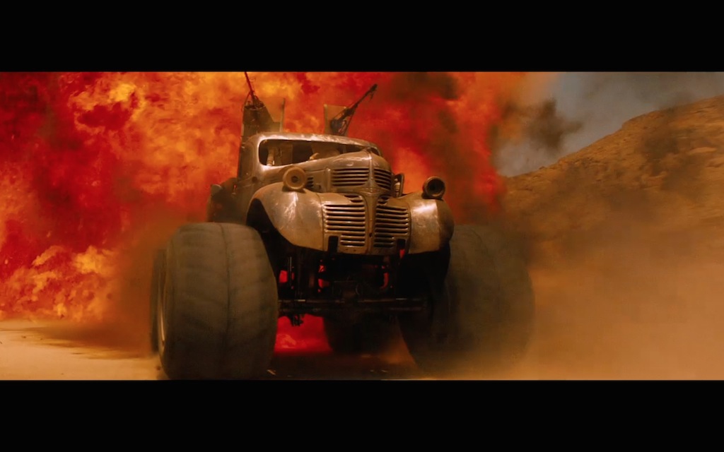 Mad Max Fury Road Comic Con Trailer Screenshot 28