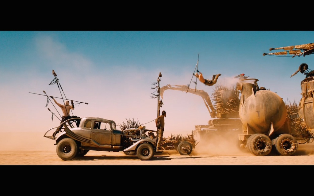 Mad Max Fury Road Comic Con Trailer Screenshot 34