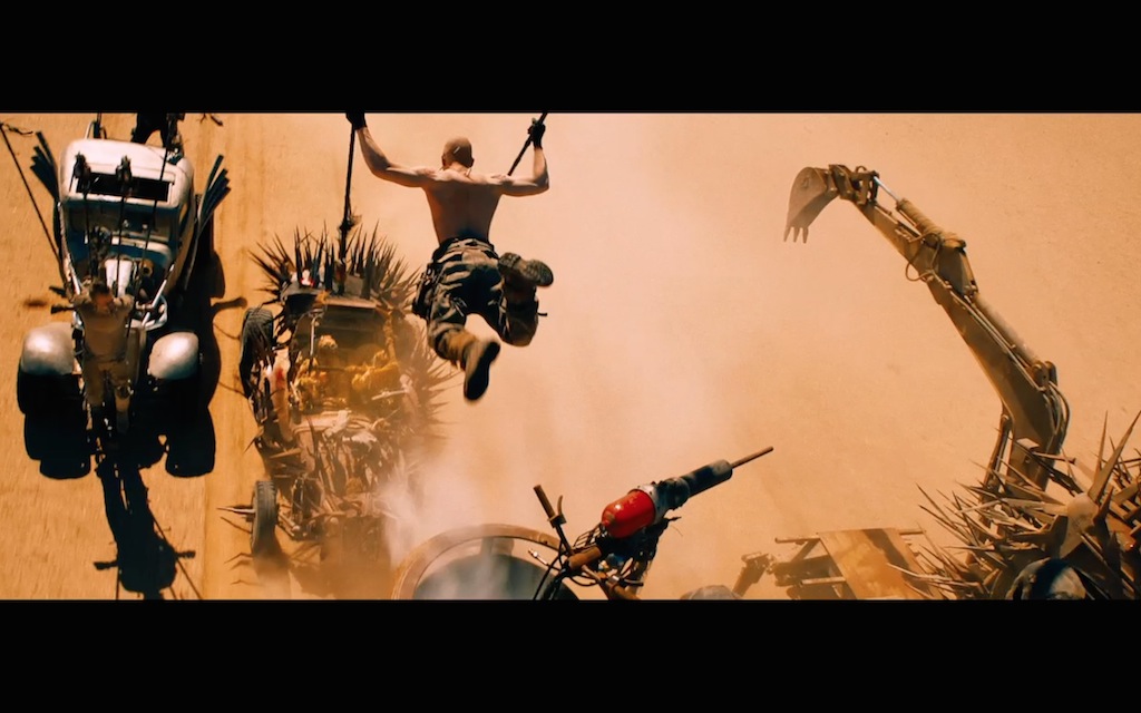 Mad Max Fury Road Comic Con Trailer Screenshot 35