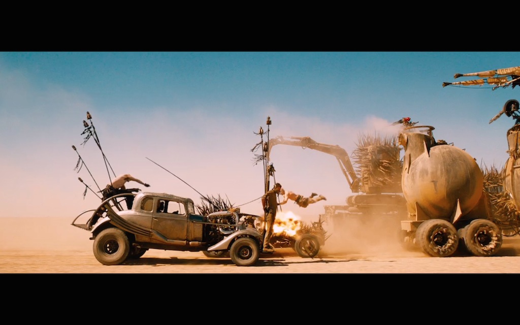 Mad Max Fury Road Comic Con Trailer Screenshot 36